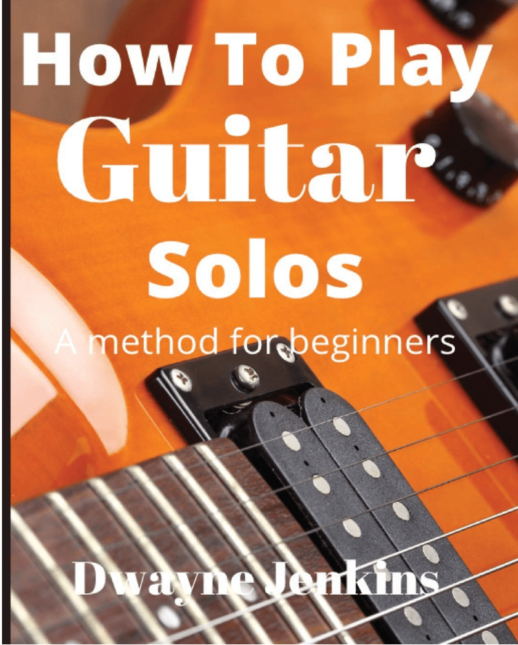 Guitar Method Book By Dwayne Jenkins