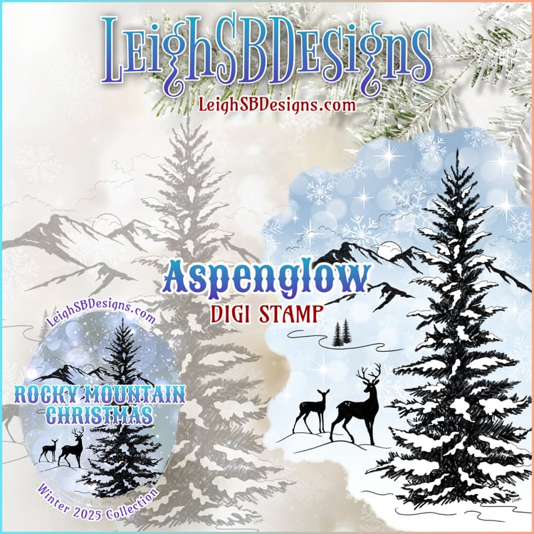 LeighSBDesigns Aspenglow