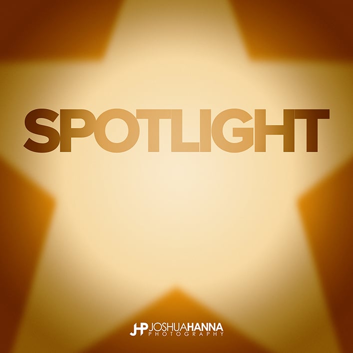 Spotlight, Photoshop Template, Digital Background, Modern Design, Easy to Use, Volume Photography, Sports Photos, Media Day, T&I, School Pics, Epic, Seniors, Teams, Banners, Posters