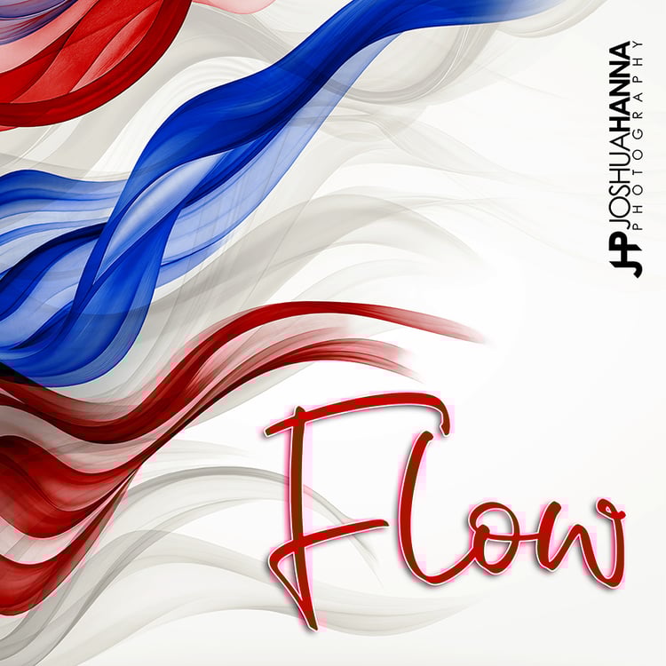 Flow, Photoshop Template, Digital Background, Modern Design, Easy to Use, Volume Photography, Sports Photos, Media Day, T&I, School Pics, Epic, Seniors, Teams, Banners, Posters, Dance, Cheer