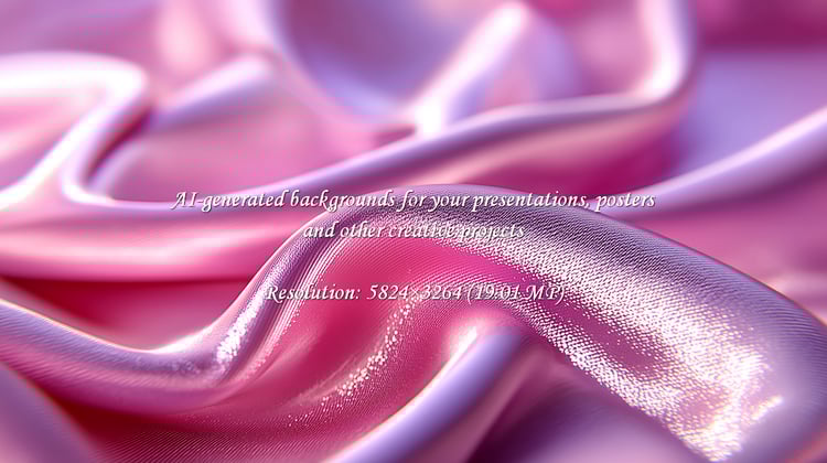 Capture the essence of luxury with this pink silk fabric. Its soft folds and smooth texture evoke elegance, perfect for fashion design, cosmetic branding, and creating sophisticated backgrounds.