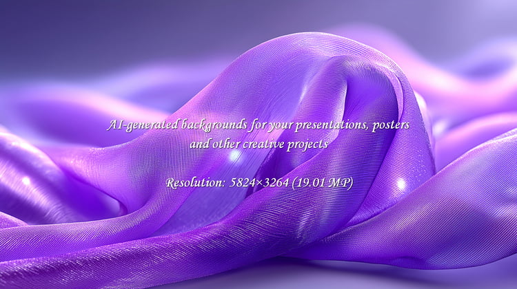 Elevate your designs with the smooth, flowing texture of vibrant purple fabric. Perfect for creating luxurious backgrounds and adding a touch of elegance to any project. Experience the beauty!