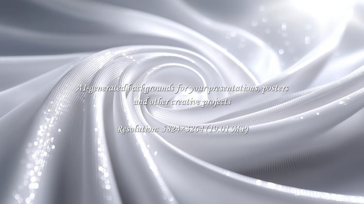 Capture the elegance of flowing white fabric, ideal for backgrounds, branding, and designs that need a touch of luxury. Its smooth texture and pearlescent sheen create a serene, upscale feel.
