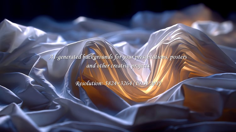 Capture a soothing mood with this elegant fabric texture. The soft white drapes and golden light create an atmosphere of luxury and calm, perfect for designs needing sophisticated elegance.