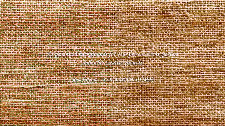 Warm burlap texture offers a rustic, natural feel. Perfect for backgrounds, crafts, or adding earthy charm to designs. Its woven pattern brings unique textile detail and vintage vibes.
