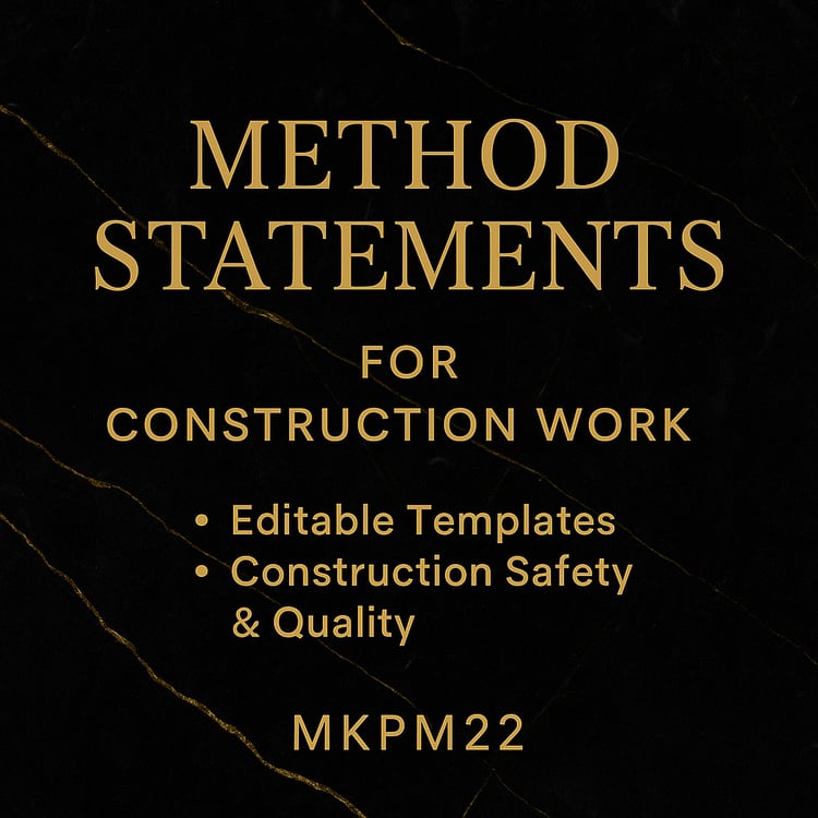 MK Project Management | Construction Templates & Tools