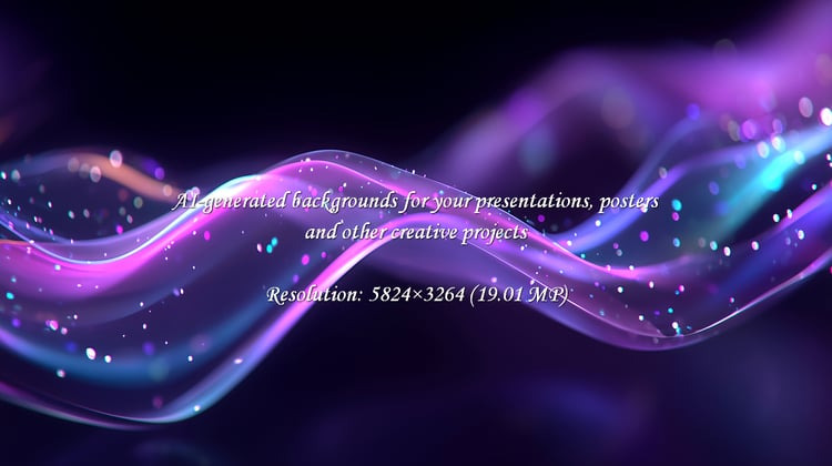 Capture the energy and vibrancy of these stunning purple waves, perfect for adding a modern, futuristic touch to any project. Add a touch of magic and elevate your creative work.