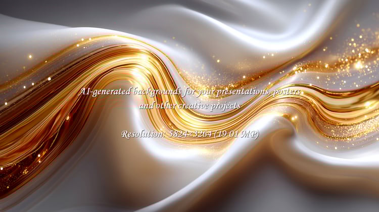 Capture elegance with golden waves and sparkling light. Perfect for luxury brands, festive celebrations, or sophisticated designs. Add a touch of glamor to any project.