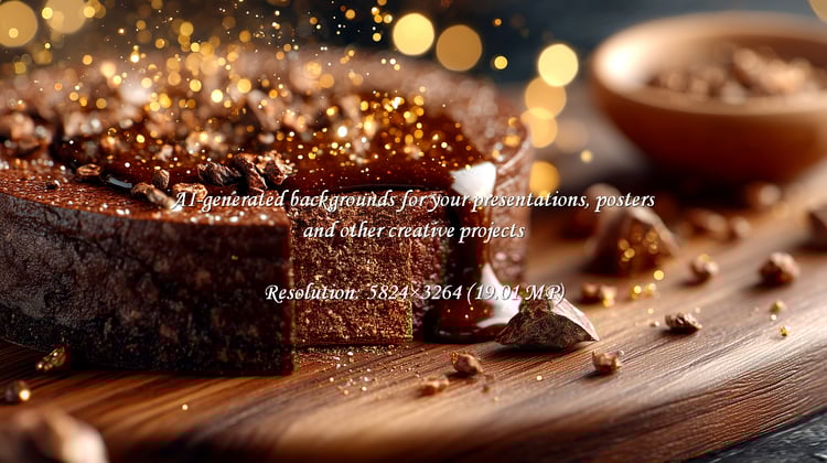 Decadent chocolate cake glistening with rich frosting and chocolate pieces, perfect for celebrations and indulging sweet cravings. Enjoy this tempting treat!