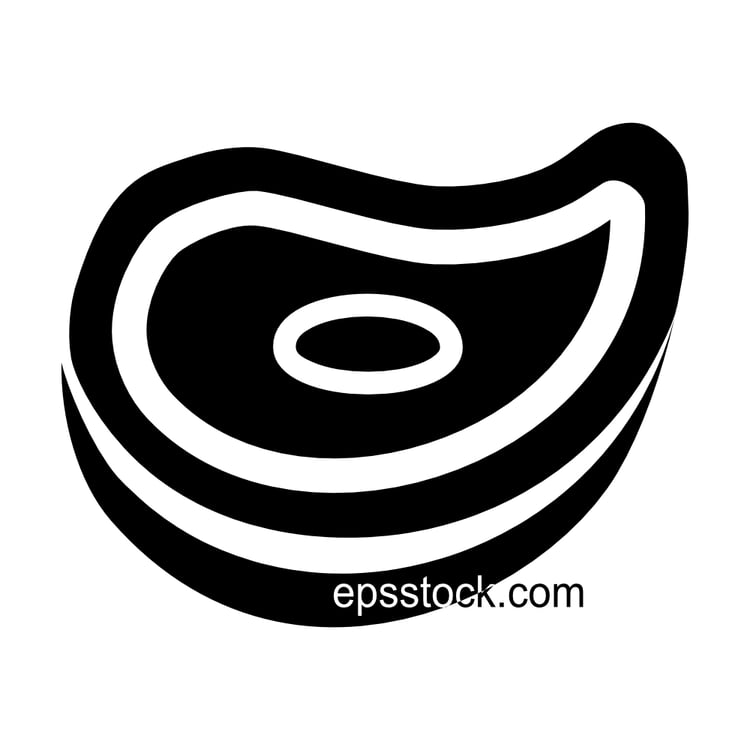 Steak symbol