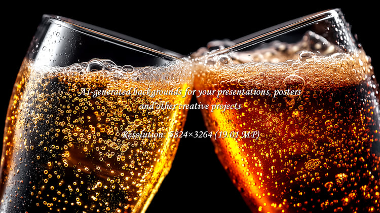 Raise a glass to unforgettable moments with these golden, bubbling drinks. Perfect for toasts, celebrations, and adding a touch of luxury to any special occasion. Cheers to happiness!