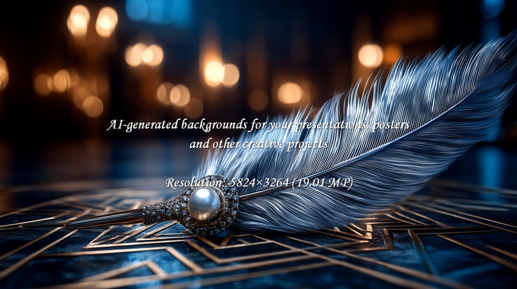 Capture timeless elegance with this vintage feather pen. Adorned with a shimmering pearl and sparkling gems, it's perfect for adding sophistication to invitations, creative projects and designs.