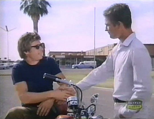 Then Came Bronson Kurt Russell