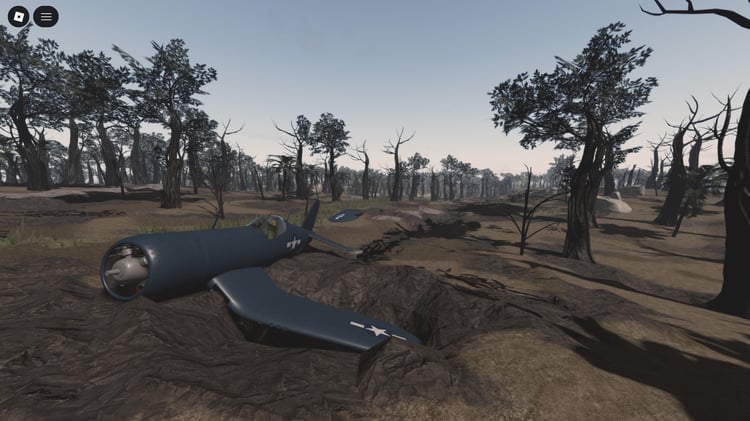 Scripted combat tools in Orange Battle map environment