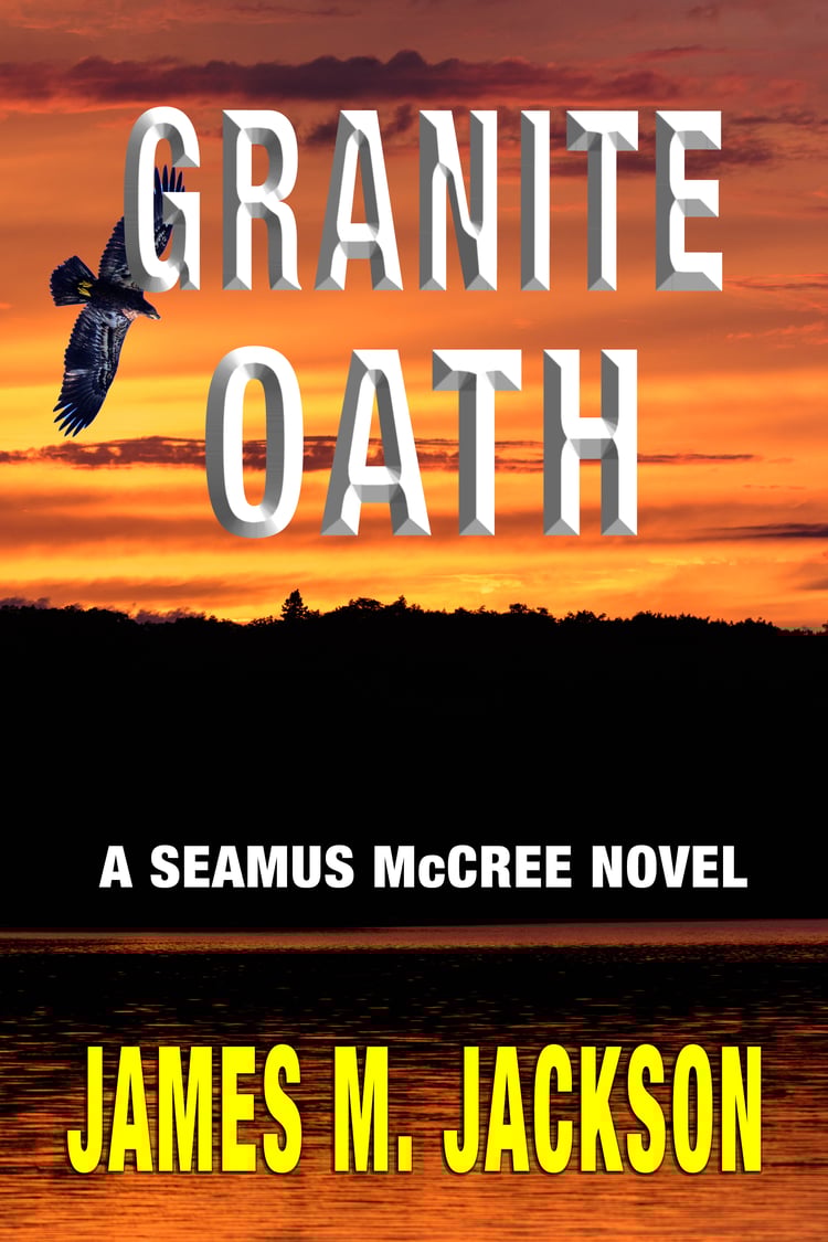 Granite Oath (Seamus McCree #7) Book Cover