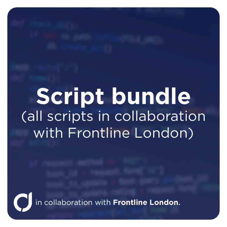 London Script Script Listings - Payhip