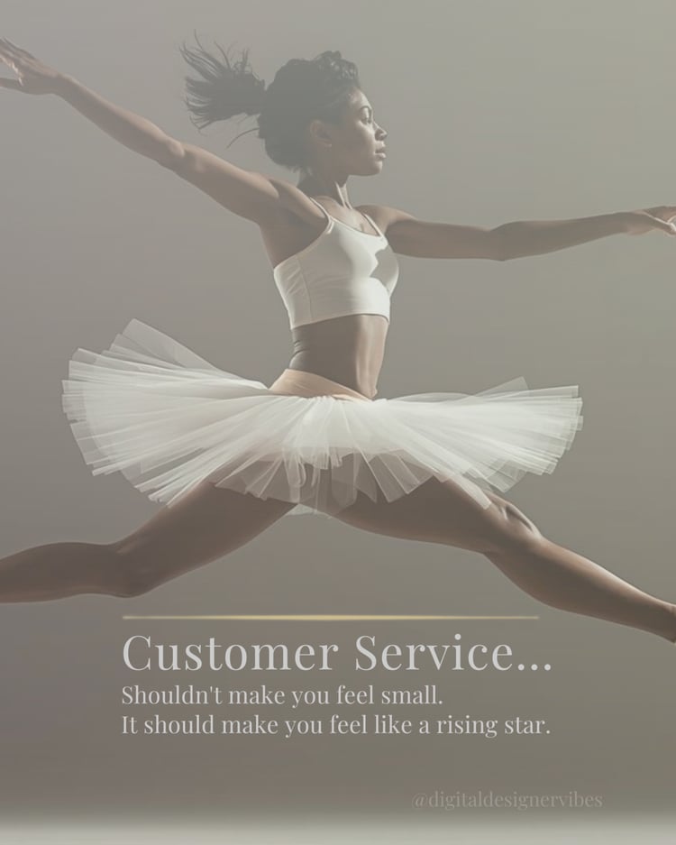 customer service wall art, motivational wall art, ballerina digital art, office decor printable, corporate training art, inspirational digital download, customer service quote, leadership wall decor, modern printable art, positive workplace art, positive