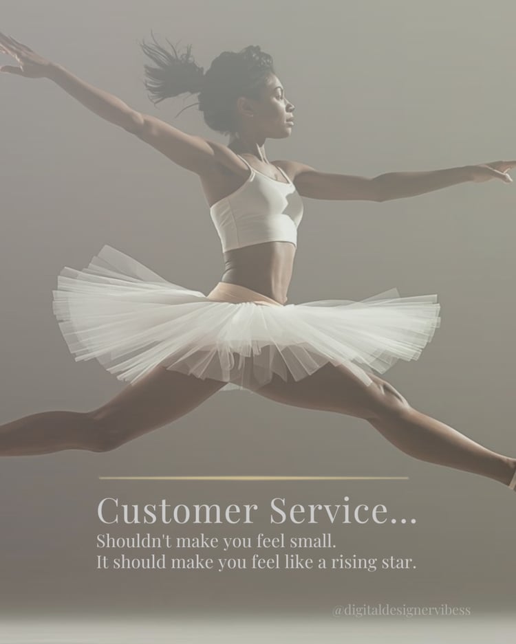 customer service wall art, motivational wall art, ballerina digital art, office decor printable, corporate training art, inspirational digital download, customer service quote, leadership wall decor, modern printable art, positive workplace art, self-impr