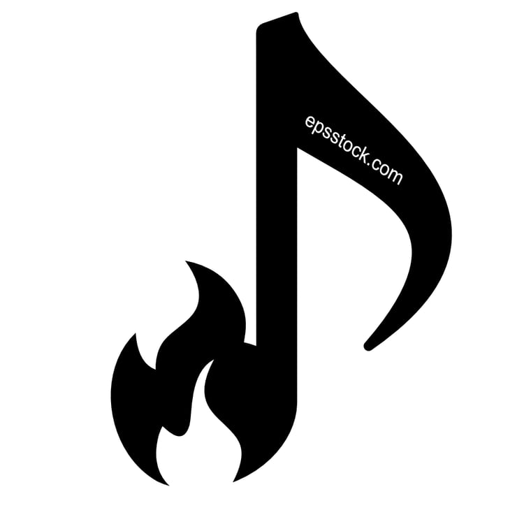 Fire Music symbol