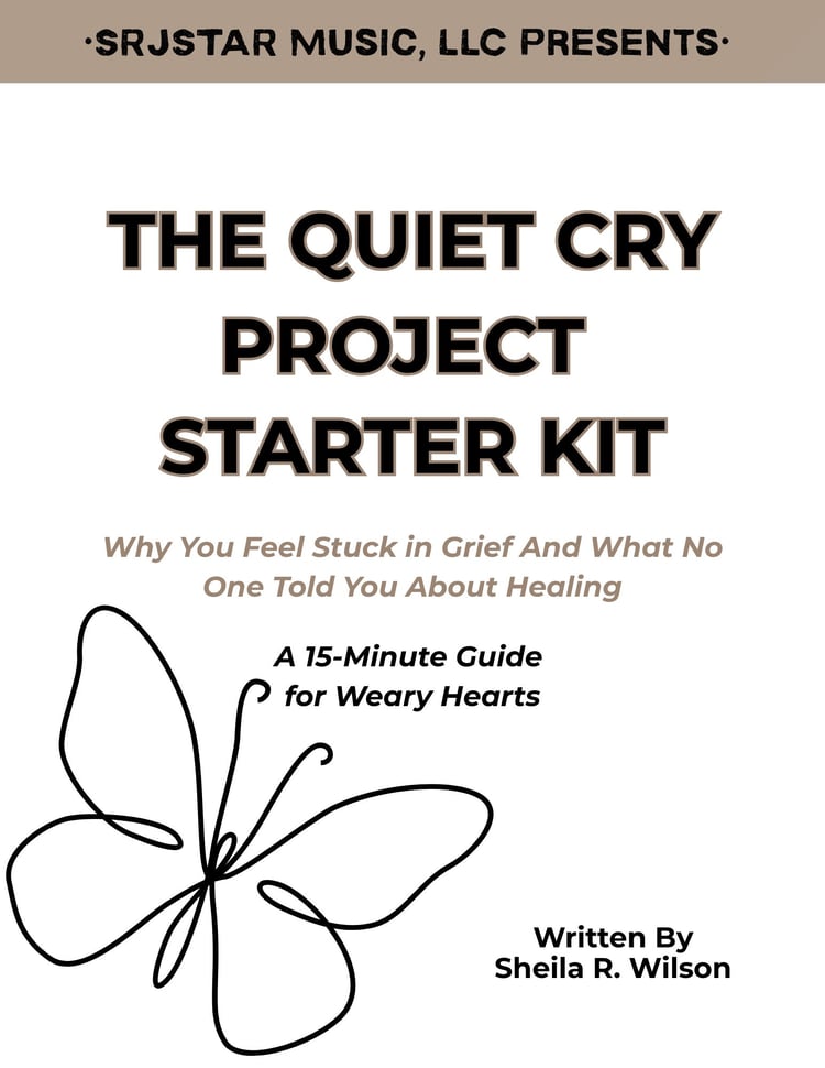 THE QUIET CRY PROJECT GRIEF SUPPORT TRAUMA STARTER KIT