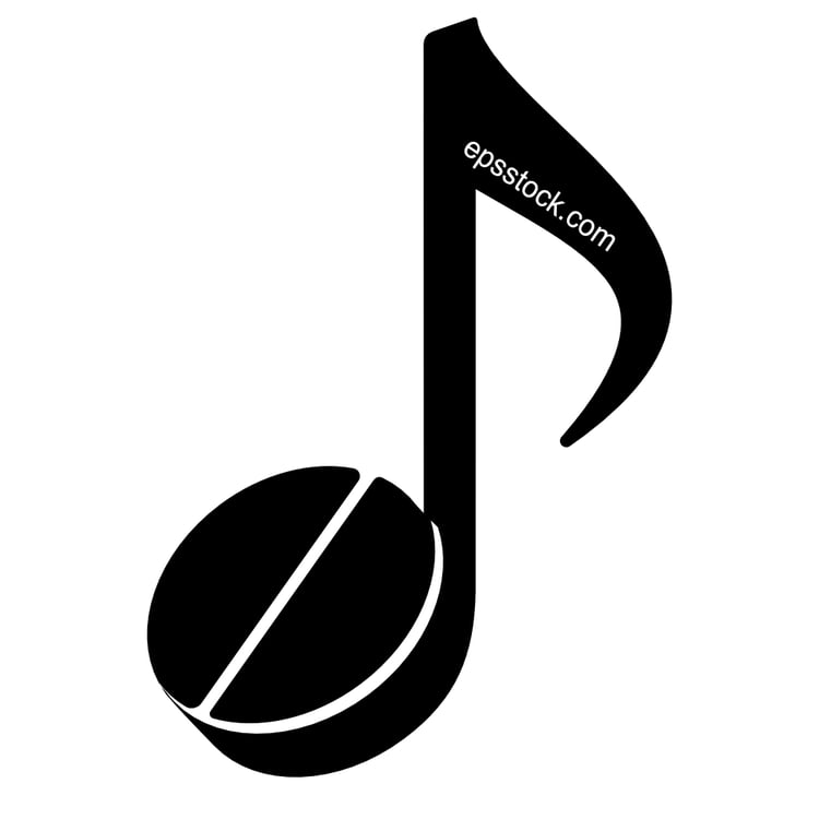 Healing music symbol
