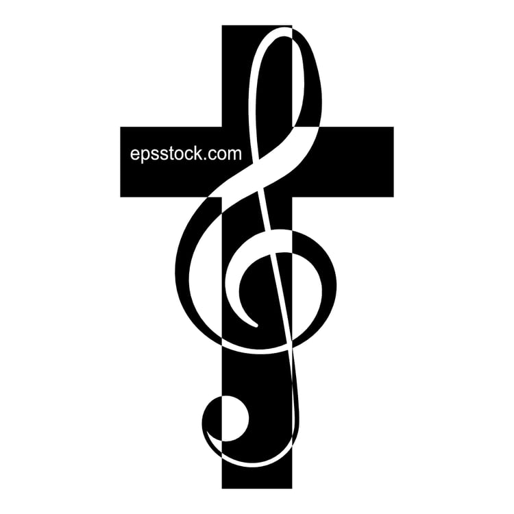 Christian music symbol
