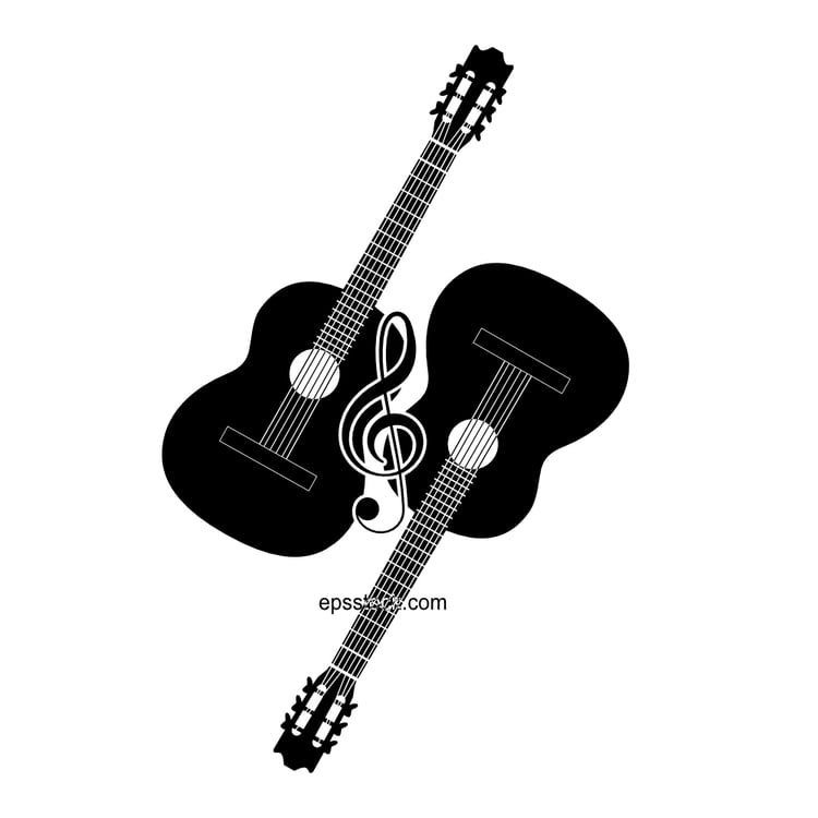 Guitar duet symbol