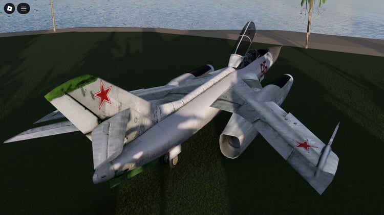 Yak-28P Roblox aircraft model