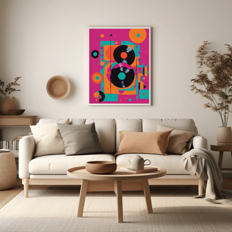 Prints By Nate Hart - 1960S COLLECTION “MOD POP SIXTY”