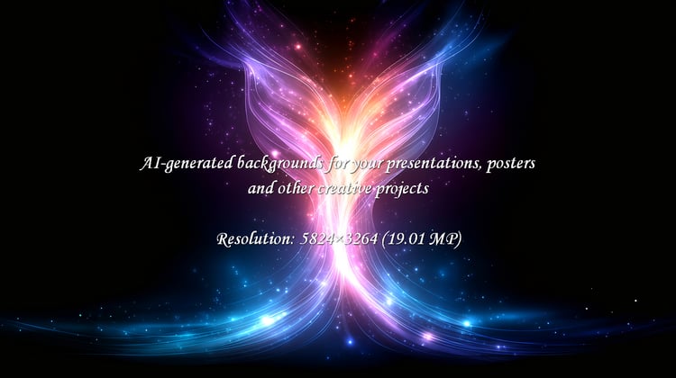 Experience a stunning cosmic energy flow, radiating vibrant colors and sparkling stars. Perfect for a modern background, visual effect, or design element. Its dynamic style brings power and inspiration.