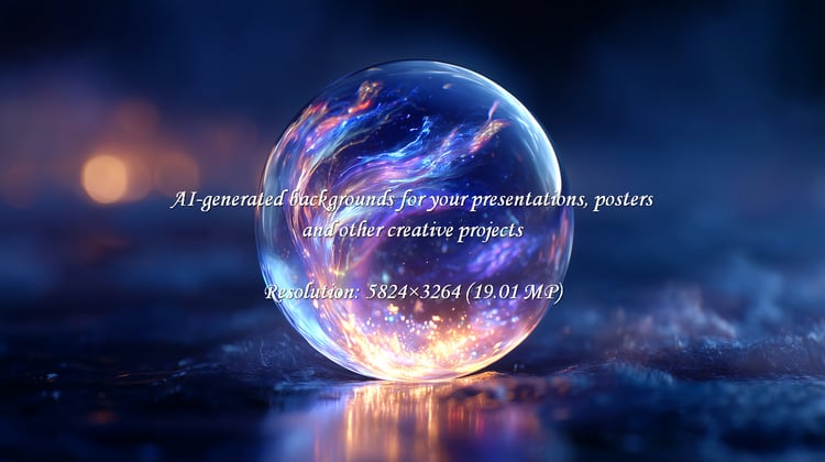 A captivating energy orb radiates vibrant colors. Use it to evoke a sense of magic, mystery, or scientific innovation. Perfect for backgrounds, concepts, or adding a touch of fantasy.