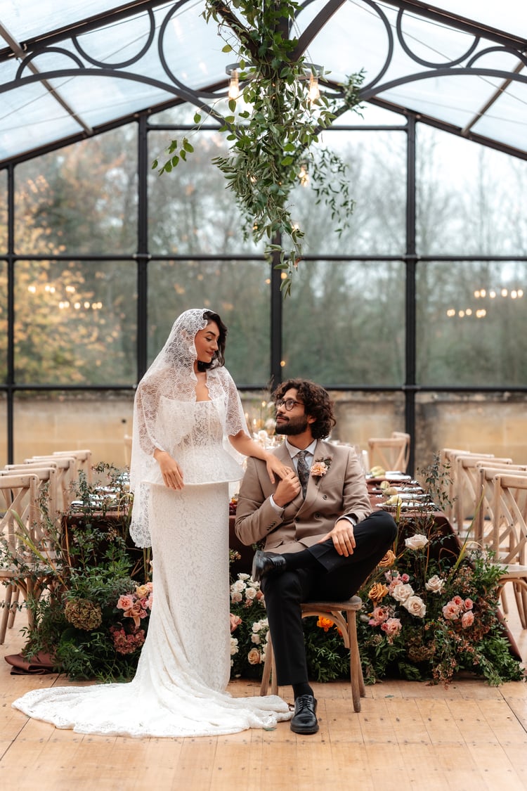 DOSE of ROSE Sudeley Castle wedding