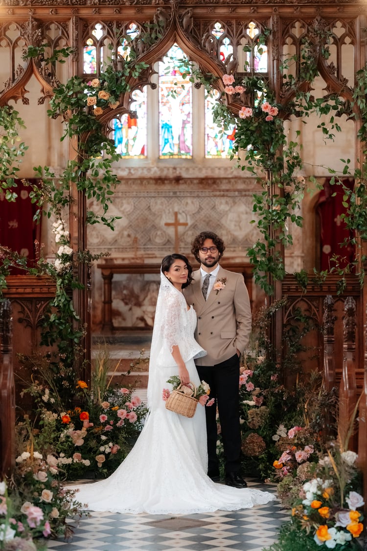 DOSE of ROSE Sudeley Castle wedding