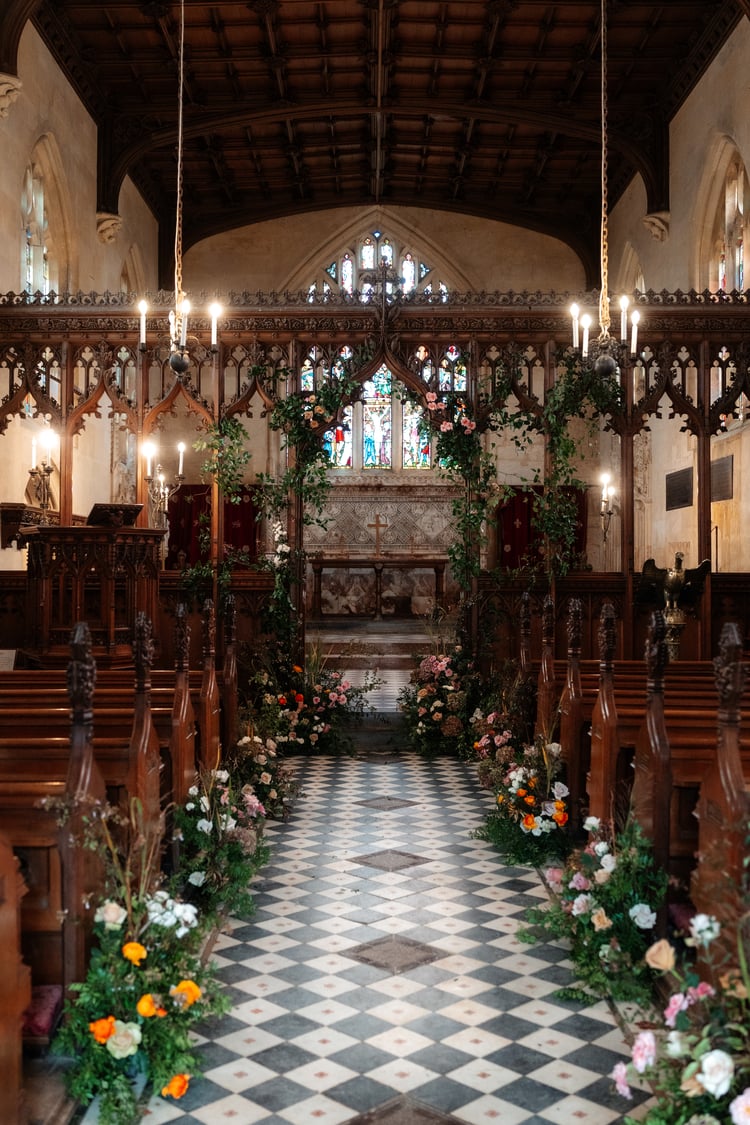 Sudeley Castle wedding DOSE of ROSE