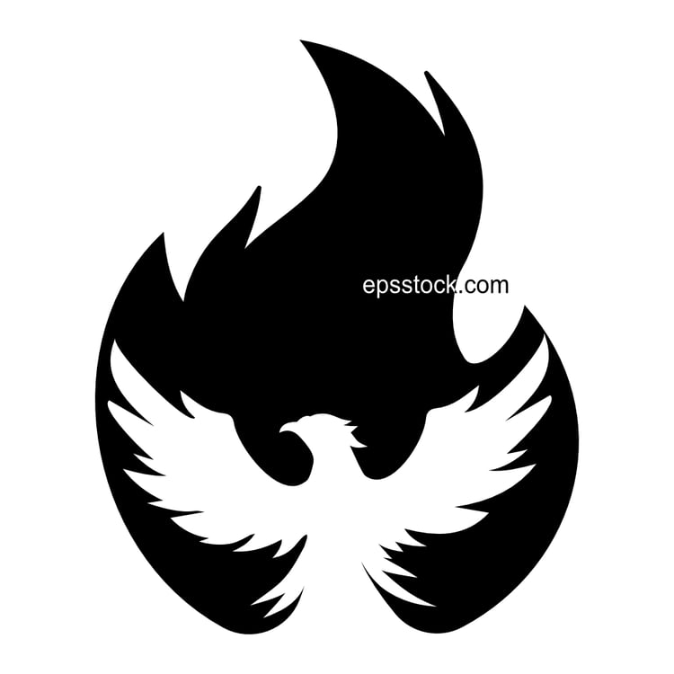 Phoenix bird symbol