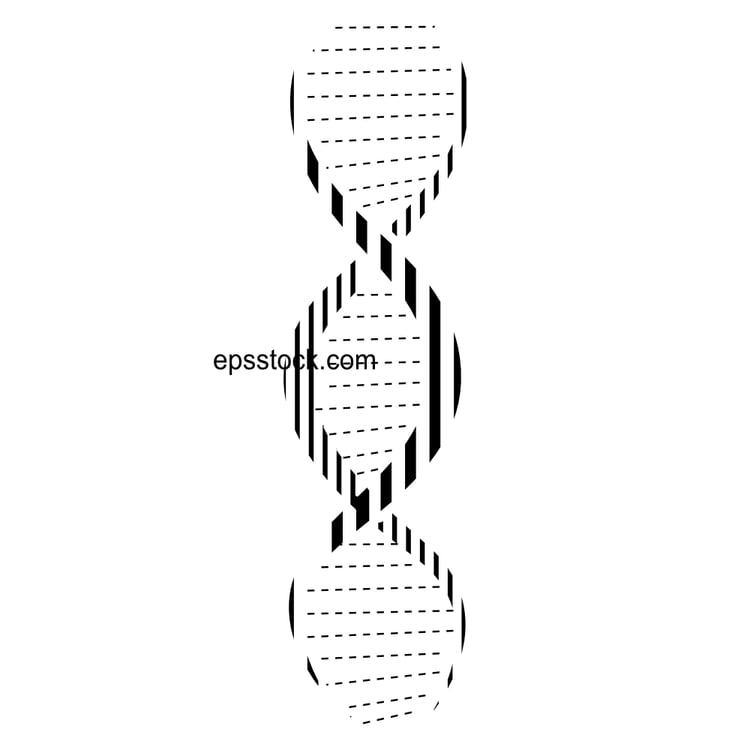 Dna strand symbol