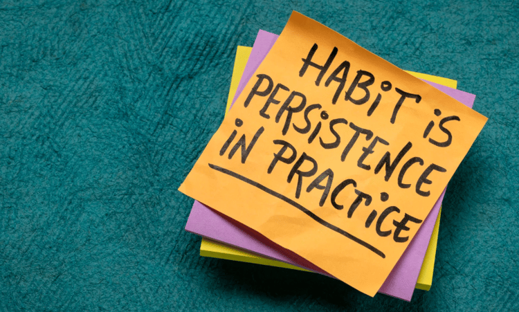 Habits Is Persistence In Practice