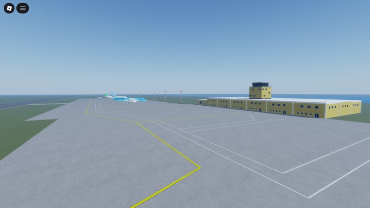 realistic island airport asset roblox