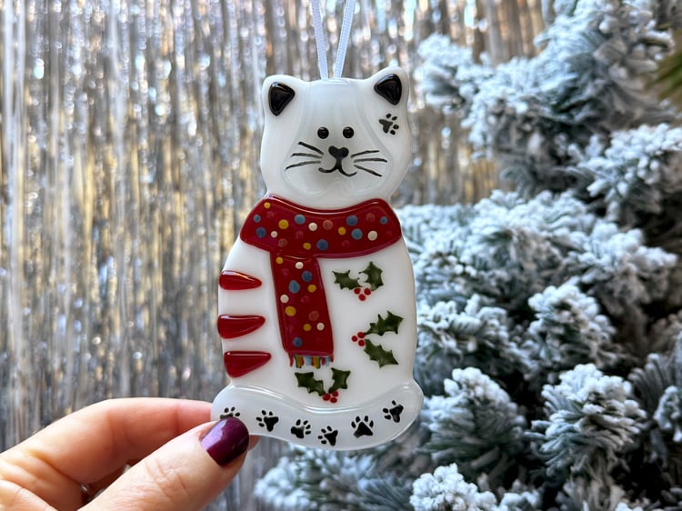 Lorraine Coram Glass - Christmas
