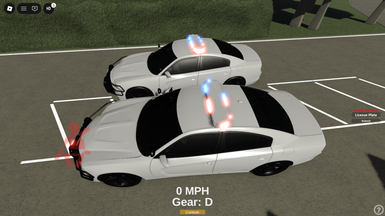 roblox police car assets
