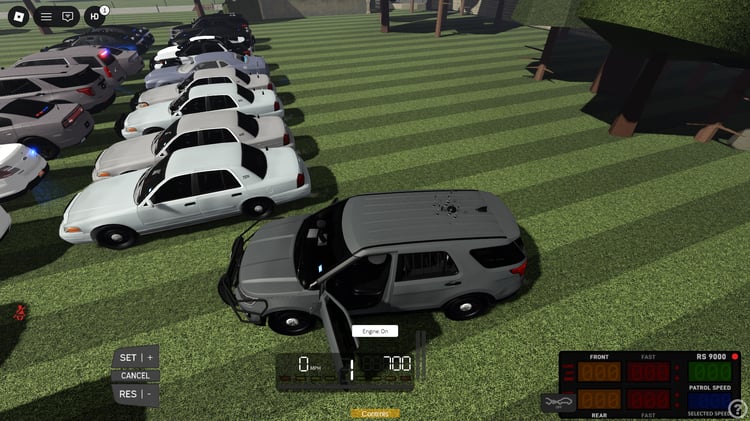 unmarked police vehicle lineup roblox