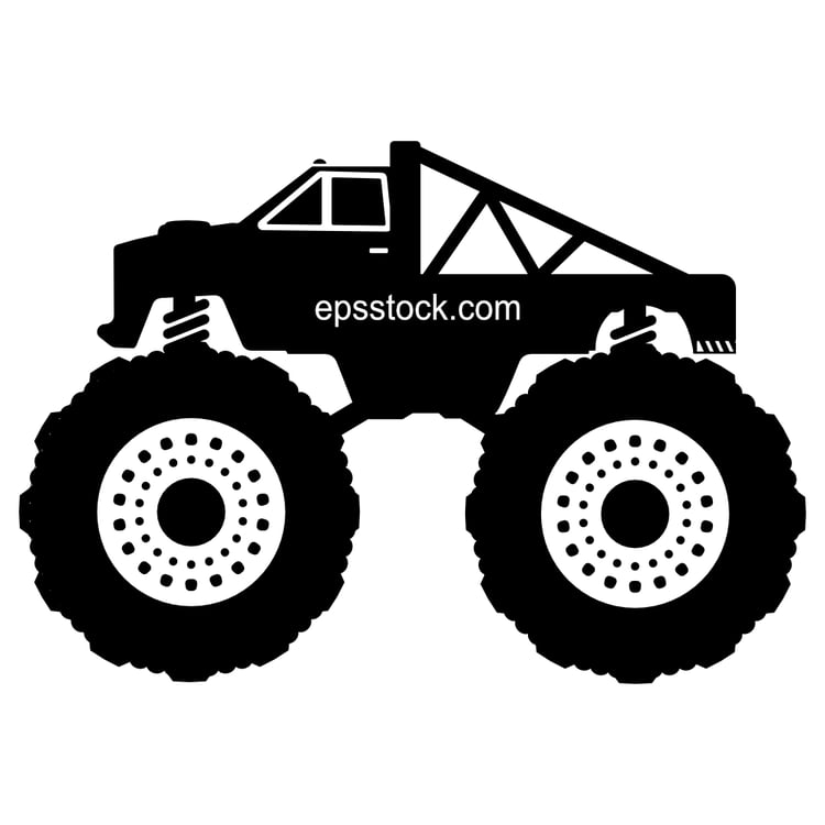 monster truck symbol