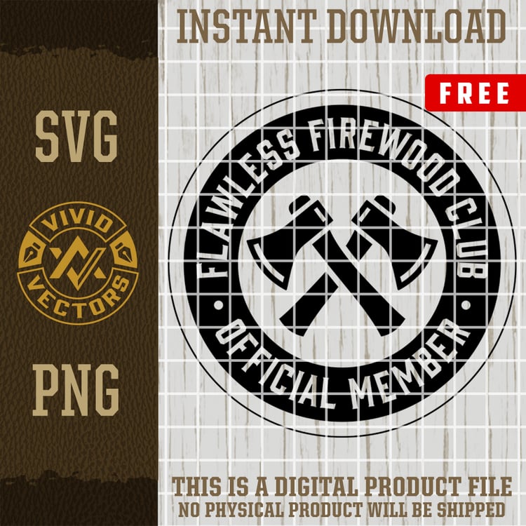 Free lumberjack crossed axes camping outdoors svg png clipart