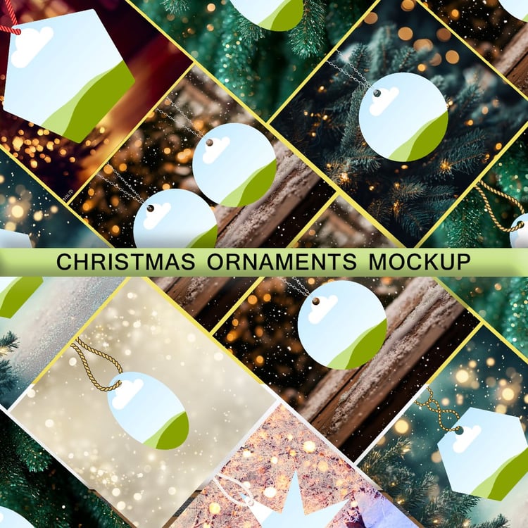 canva mockup christmas mockup ornament mockup holiday canva template drag drop mockup christmas png mockup sublimation mockup set ornament display christmas product mockup mockup bundle