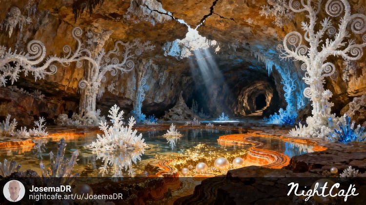 The cathedral of jewels of the Soplao Caves