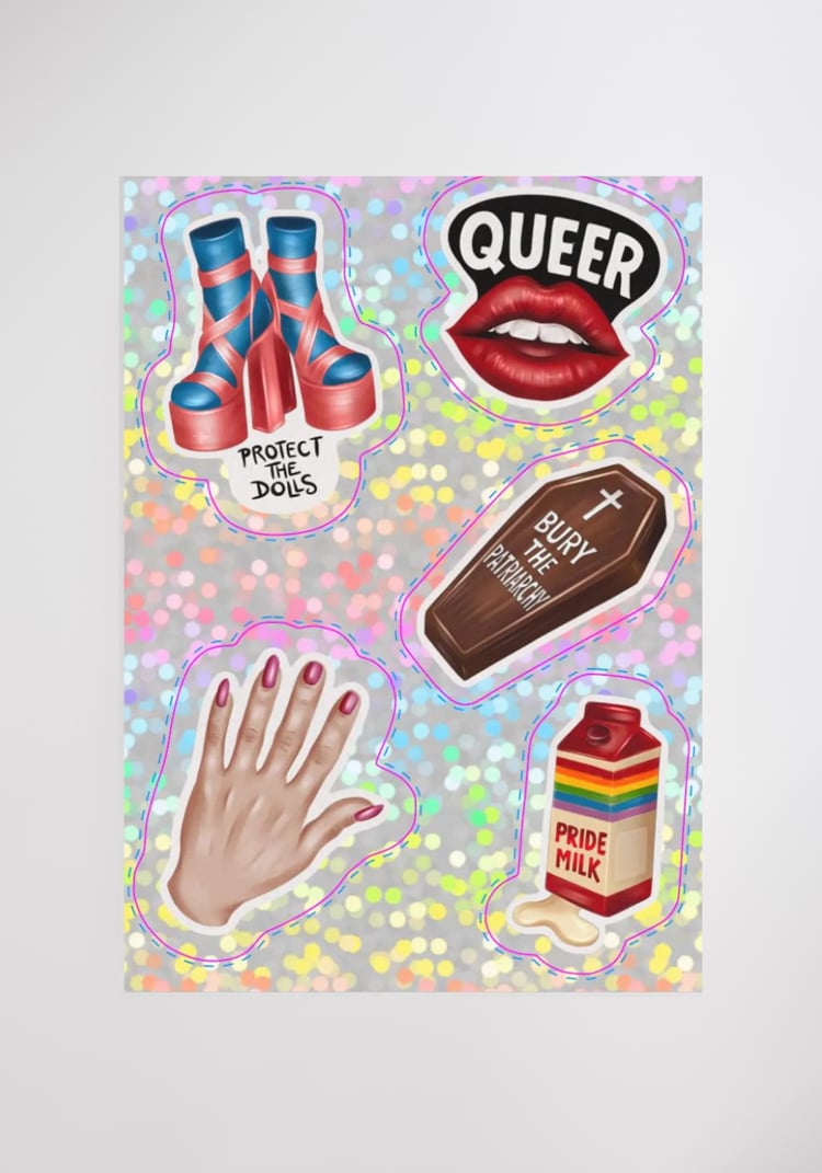 Stickers Queer
