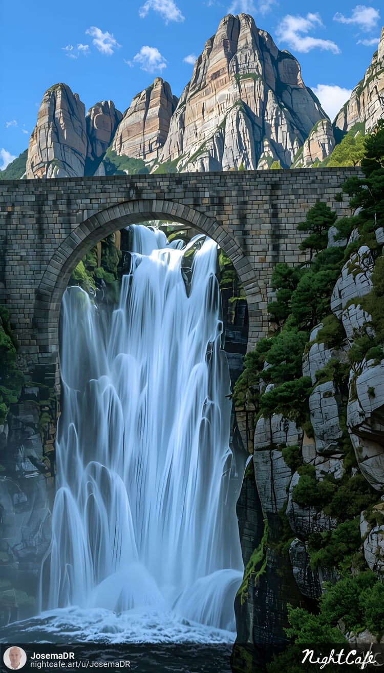 The beautiful and rugged Cantabrian mountains.