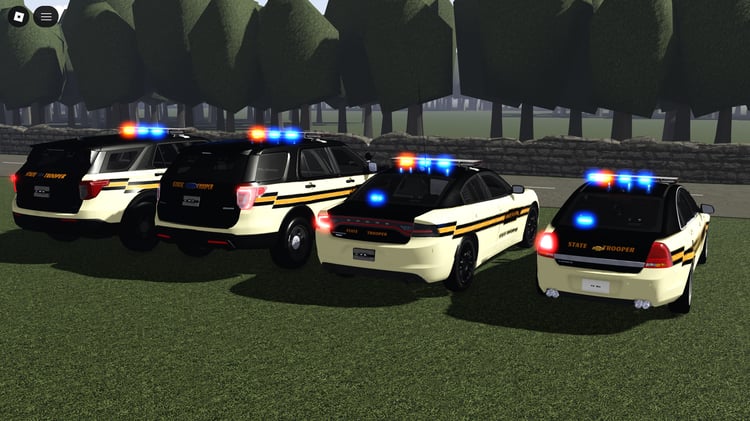 state trooper vehicle pack roblox