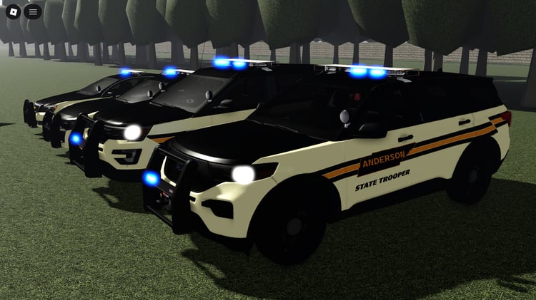 police fleet pack with four vehicles roblox