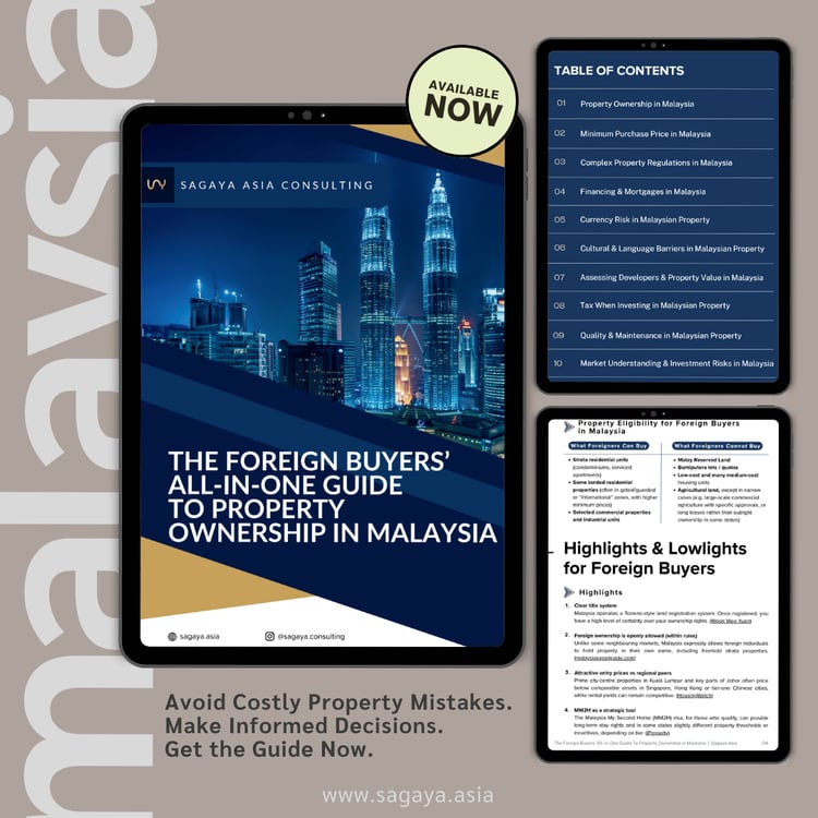 The Foreign Buyers’ All-In-One Guide to Property Ownership in Malaysia - Cover Static Square 1